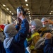 USS Carl Vinson conducts a damage control drill