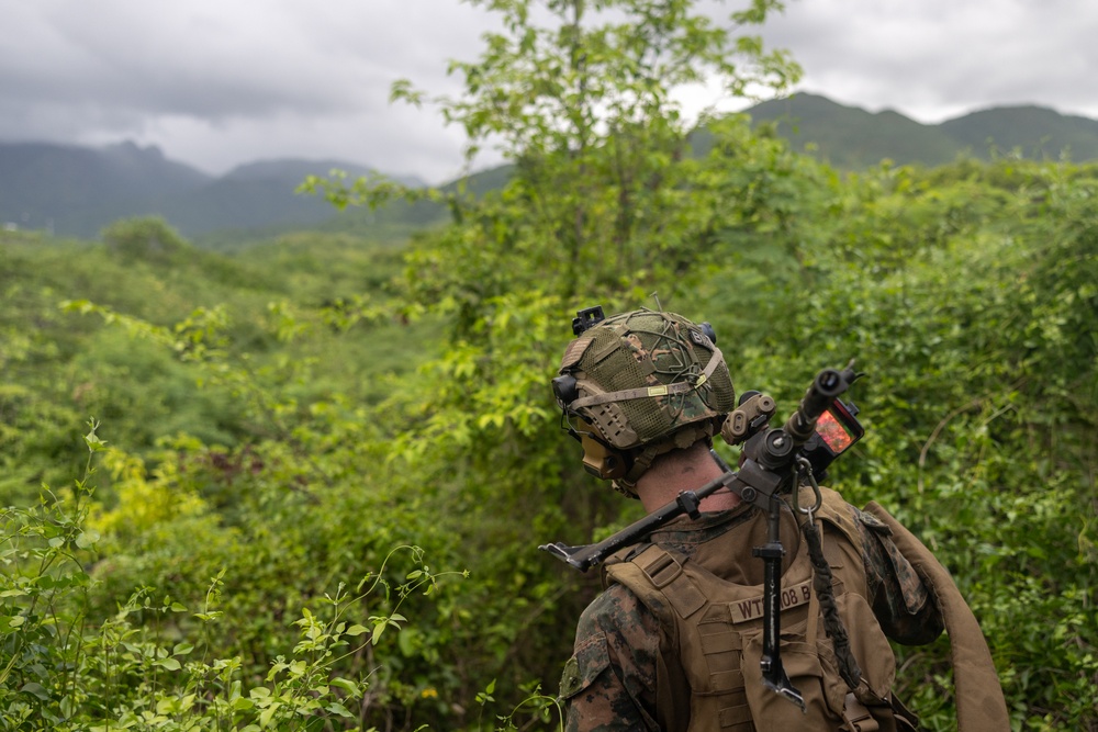 22nd MEU(SOC) | BLT 3/6 Conducts ULTV Patrol in Puerto Rico