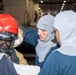 USS Carl Vinson conducts a damage control drill