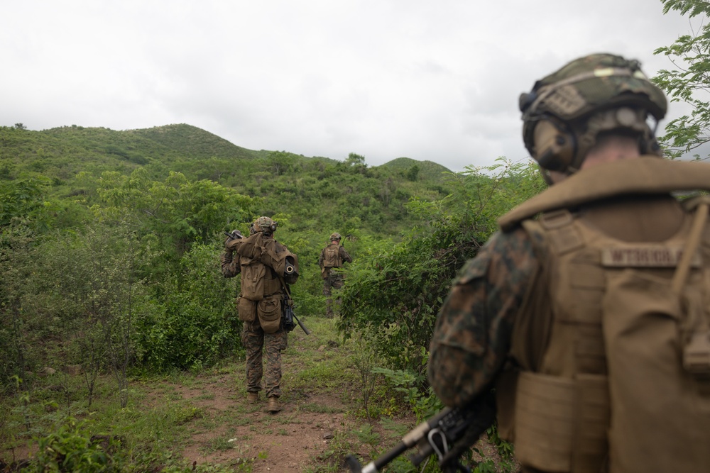 22nd MEU(SOC) | BLT 3/6 Conducts ULTV Patrol in Puerto Rico