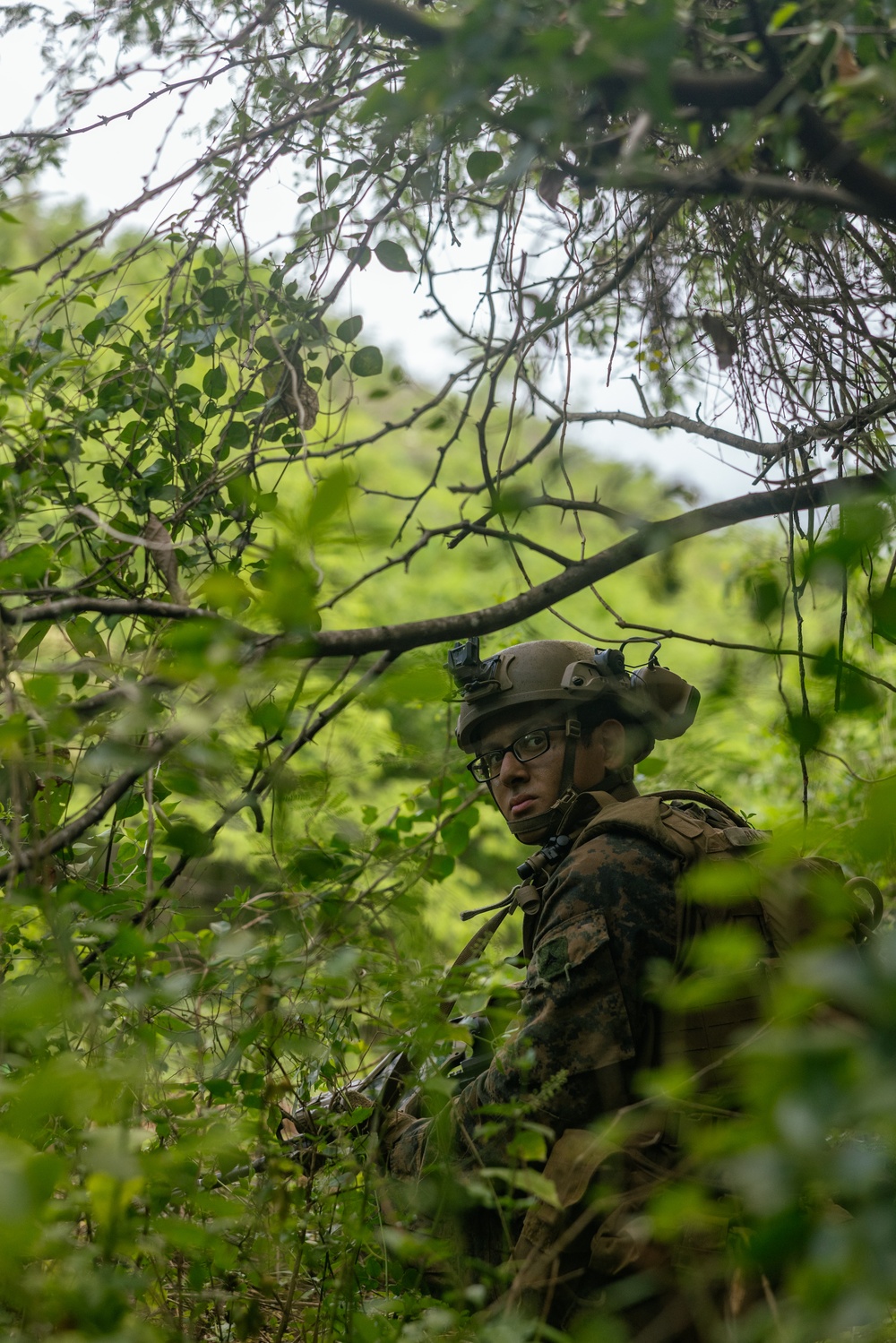 22nd MEU(SOC) | BLT 3/6 Conducts ULTV Patrol in Puerto Rico