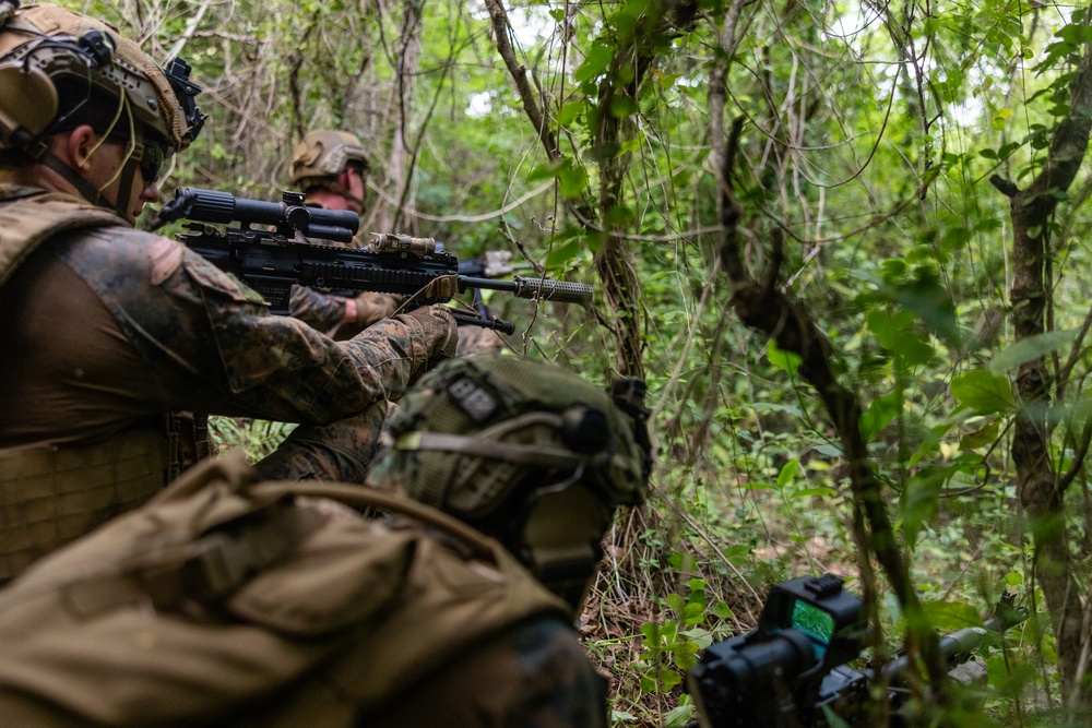 22nd MEU(SOC) | BLT 3/6 Conducts ULTV Patrol in Puerto Rico