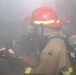 USS Carl Vinson conducts a damage control drill