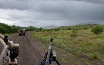 22nd MEU(SOC) | BLT 3/6 Conducts ULTV Patrol in Puerto Rico