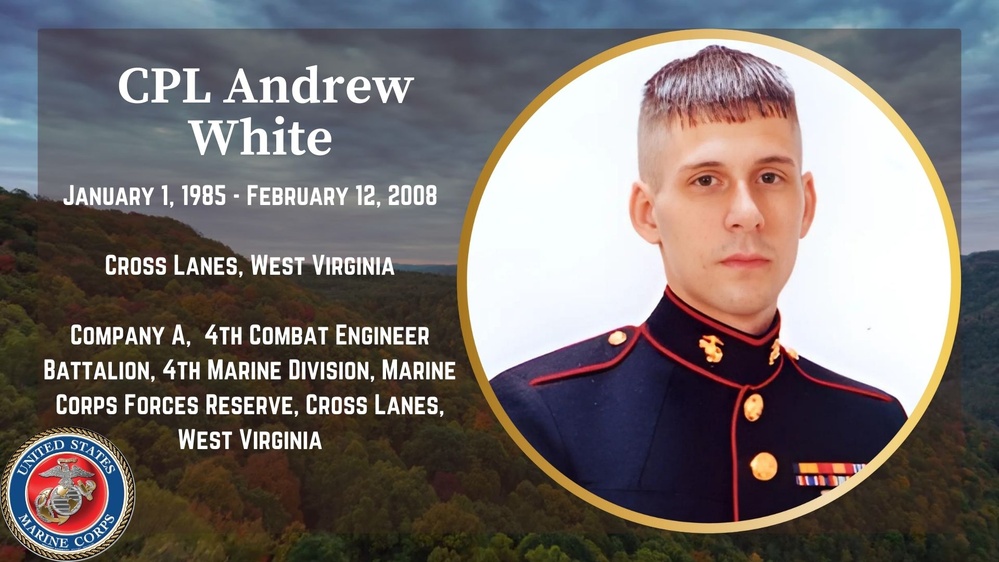 CPL Andrew White