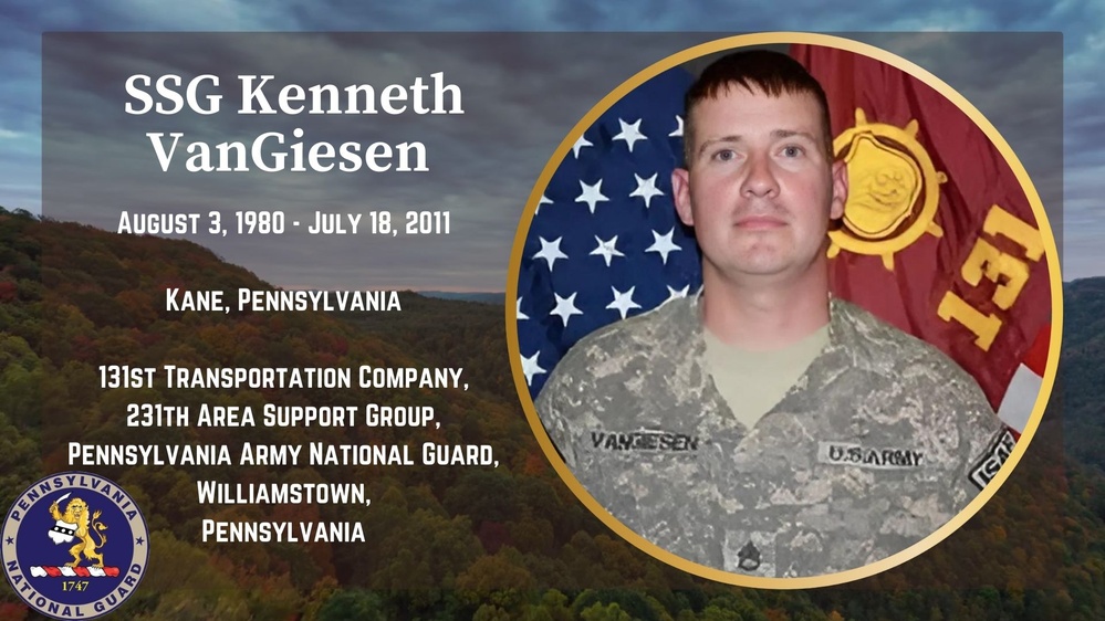 SSG Kenneth VanGiesen