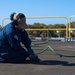 USS Carl Vinson conducts routine operations