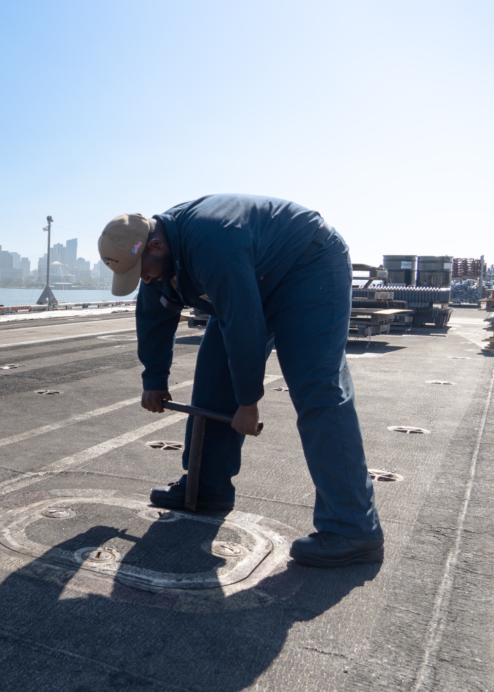 USS Carl Vinson conducts routine operations