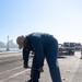 USS Carl Vinson conducts routine operations