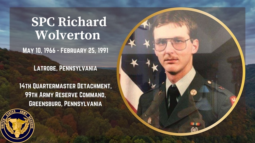 SPC Richard Wolverton