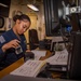 USS Carl Vinson conducts routine operations