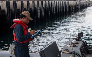 USS Carl Vinson conducts routine operations