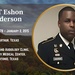 SGT Eshon Anderson