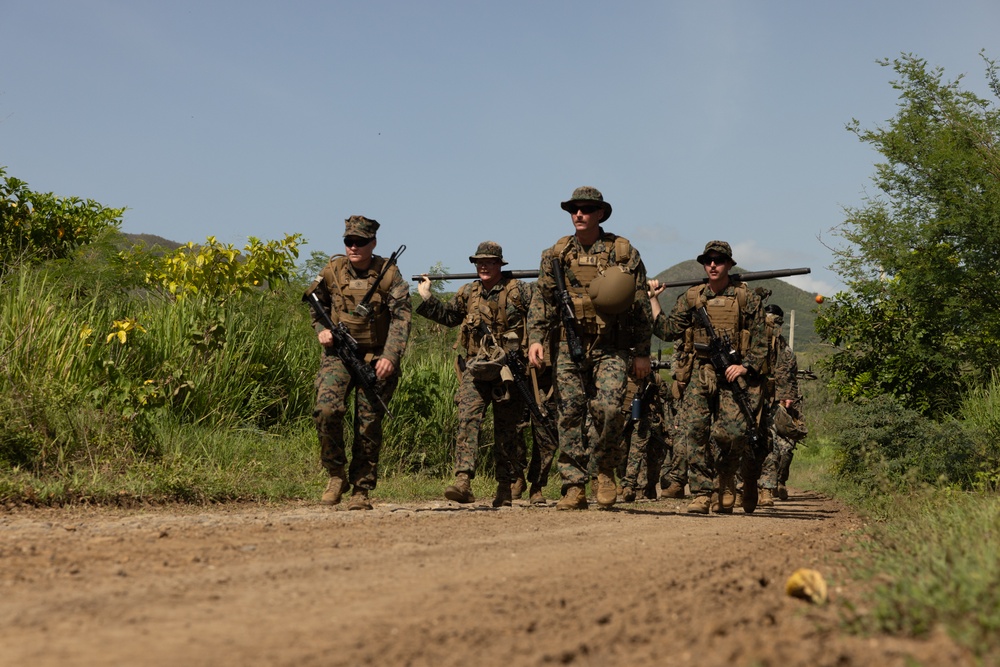 22nd MEU(SOC) | CLB-26 Conducts NEO Training in Puerto Rico