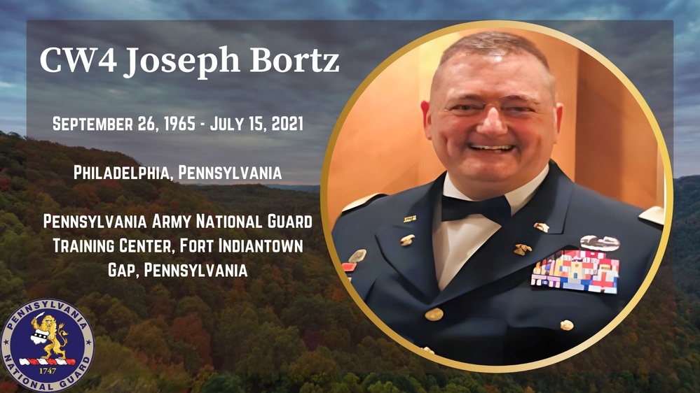 CW4 Joseph Bortz