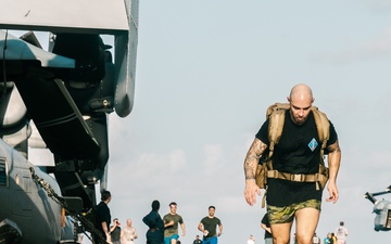 22nd MEU(SOC) | 9-11 Memorial Run during Deployment