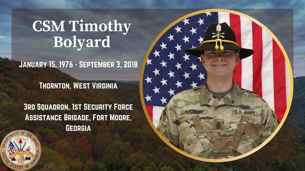CSM Timothy Bolyard