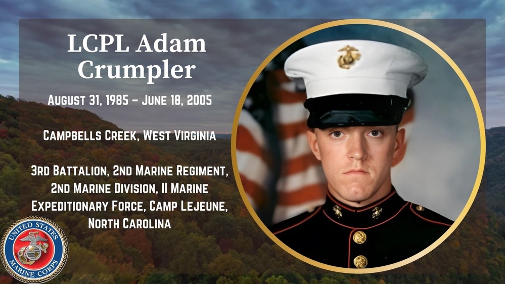 LCPL Adam Crumpler