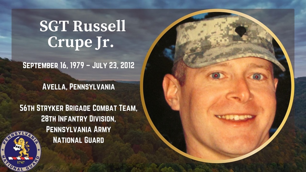 SGT Russell Crupe Jr.