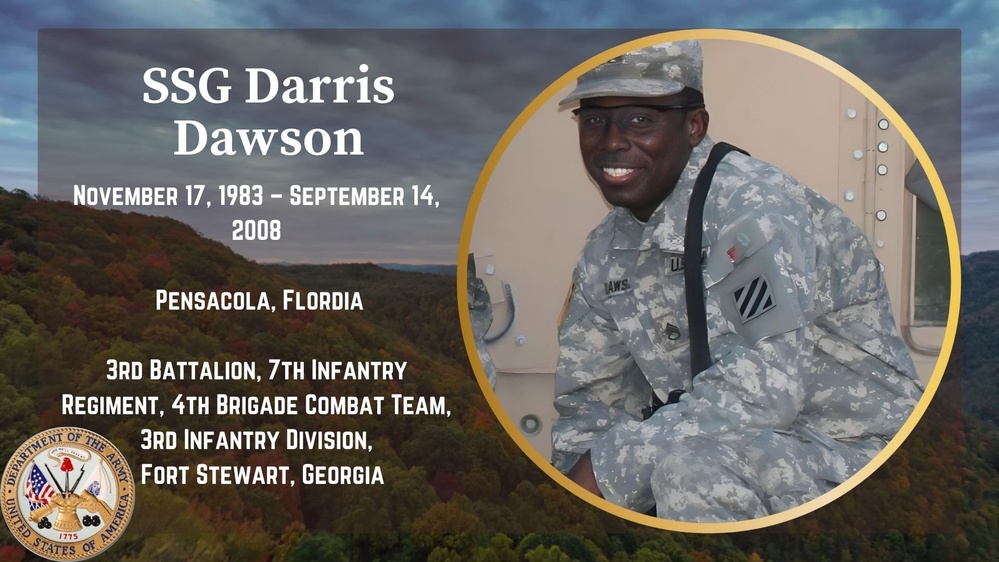 SSG Darris Dawson