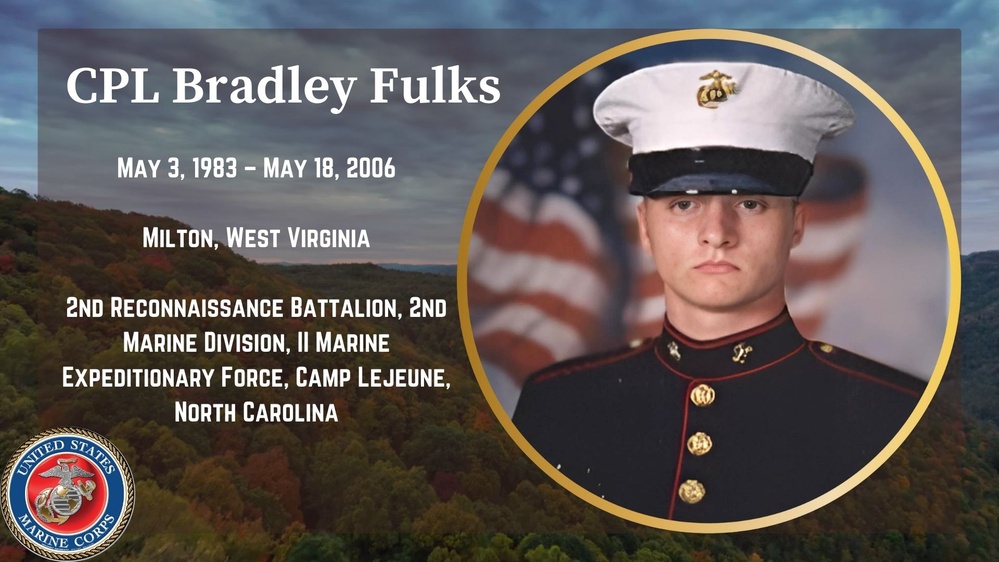 CPL Bradley Fulks