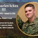 CPL Charles Ickes III