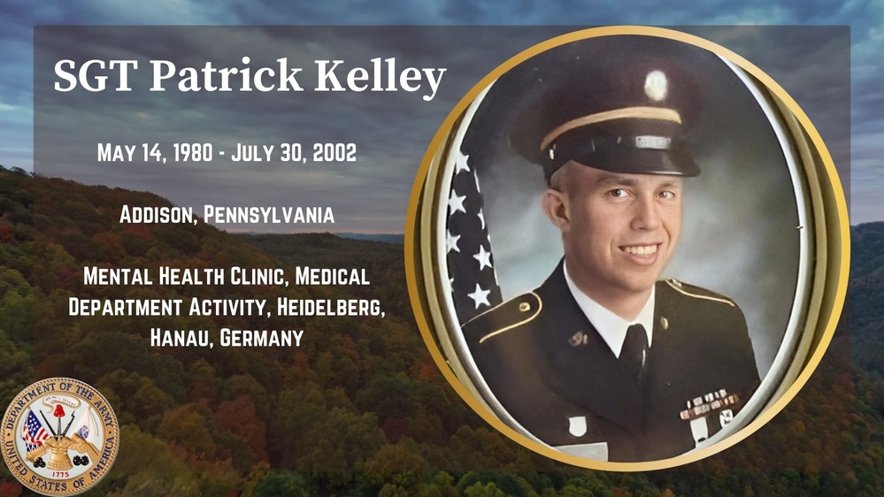 SGT Patrick Kelley