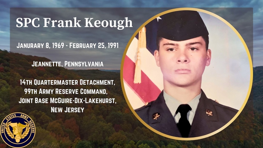 SPC Frank Keough