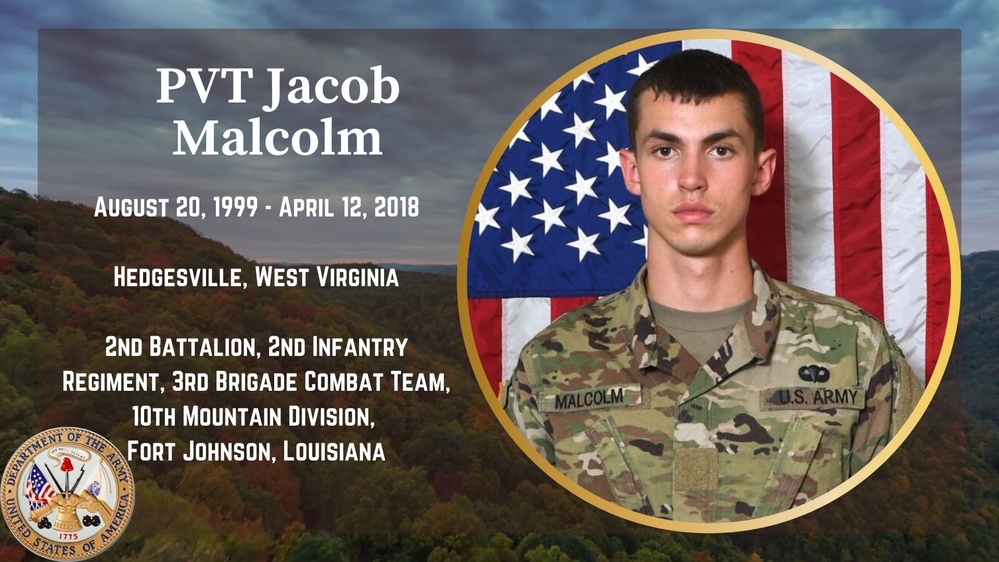 PVT Jacob Malcolm