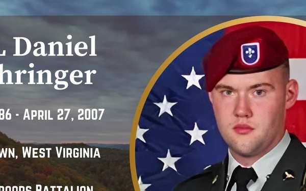 CPL Daniel Mehringer