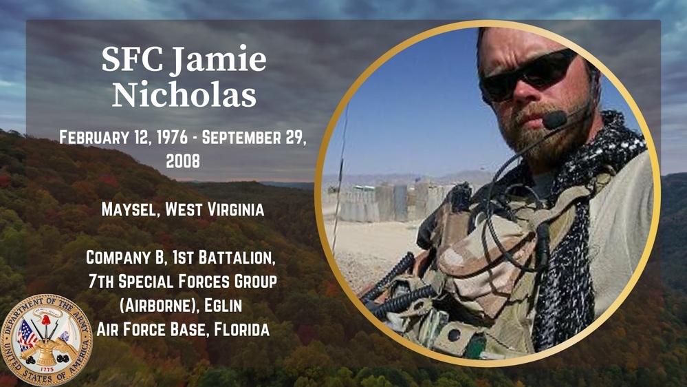 SFC Jamie Nicholas
