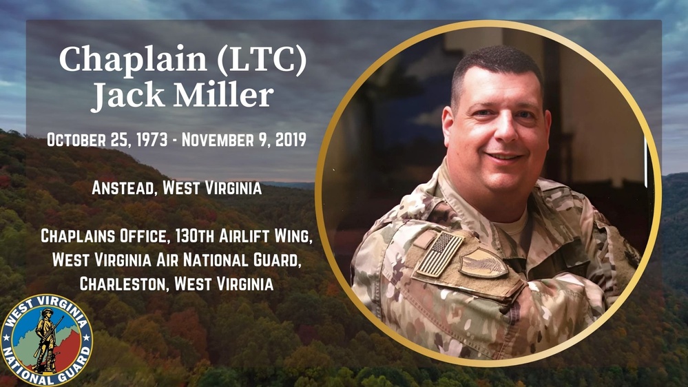 Chaplain (LTC) Jack Miller