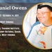 MSG Daniel Owens