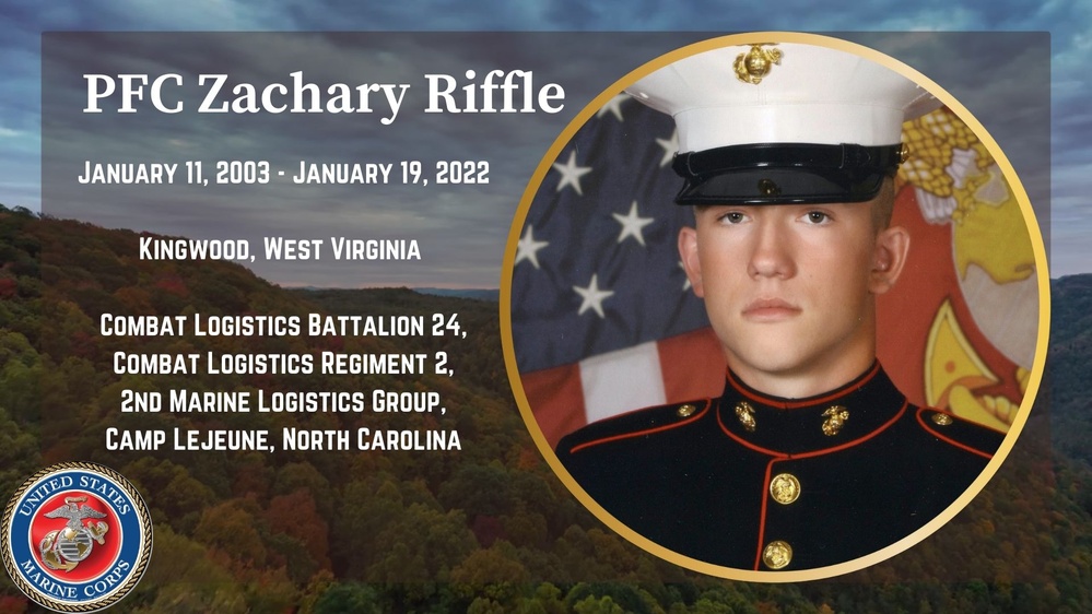 PFC Zachary Riffle