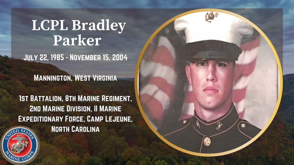 LCPL Bradley Parker