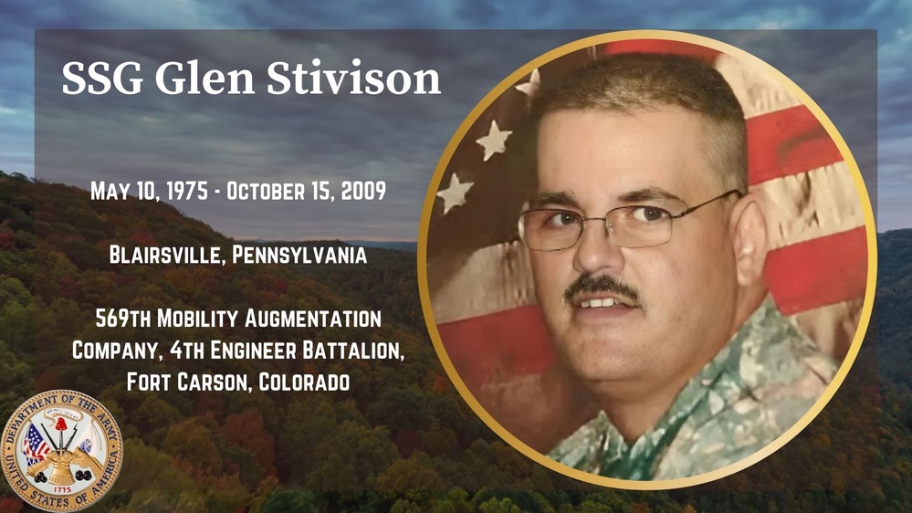 SSG Glen Stivison