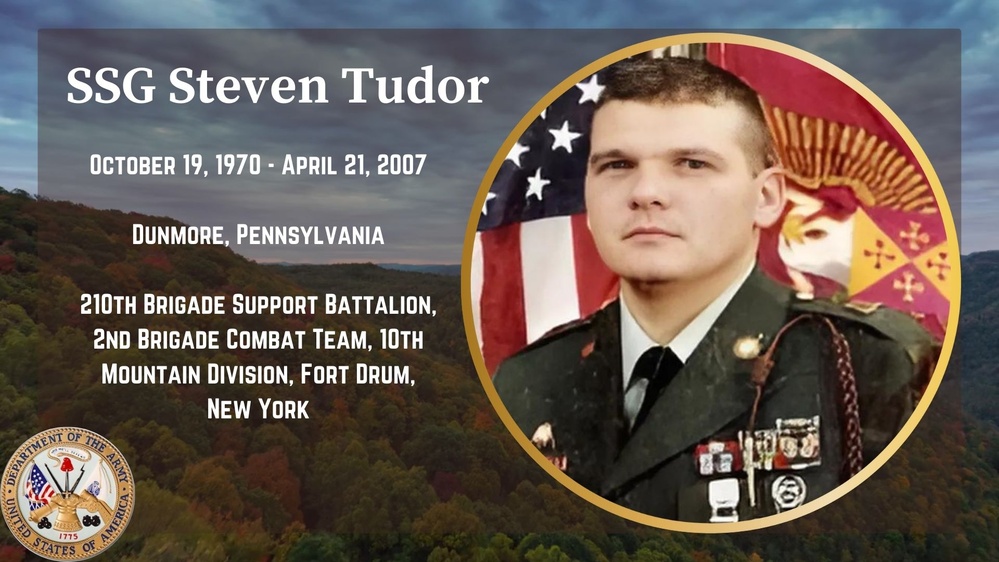 SSG Steven Tudor