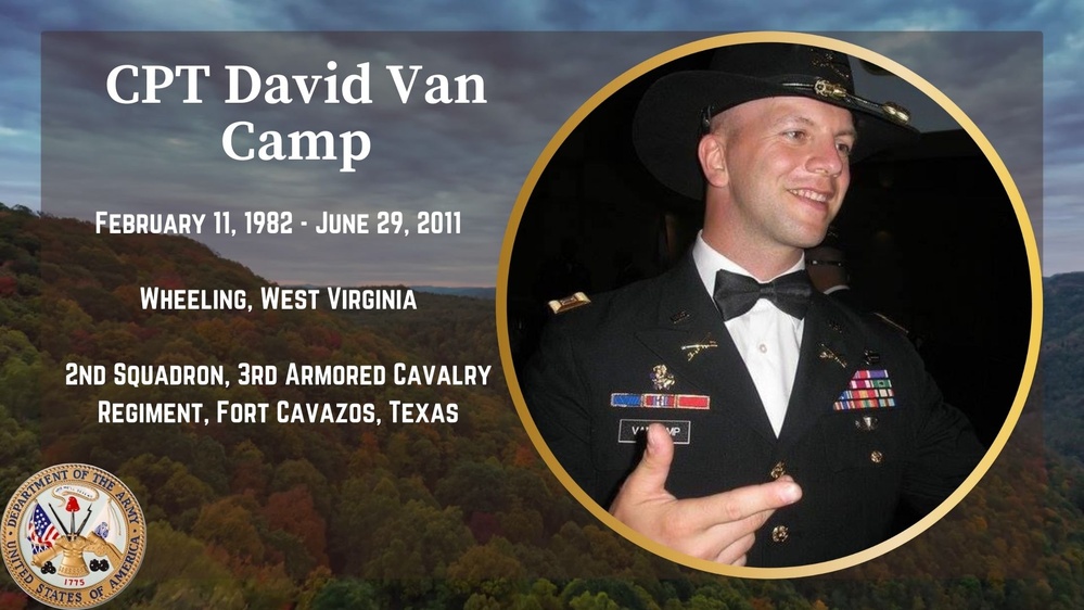 CPT David Van Camp