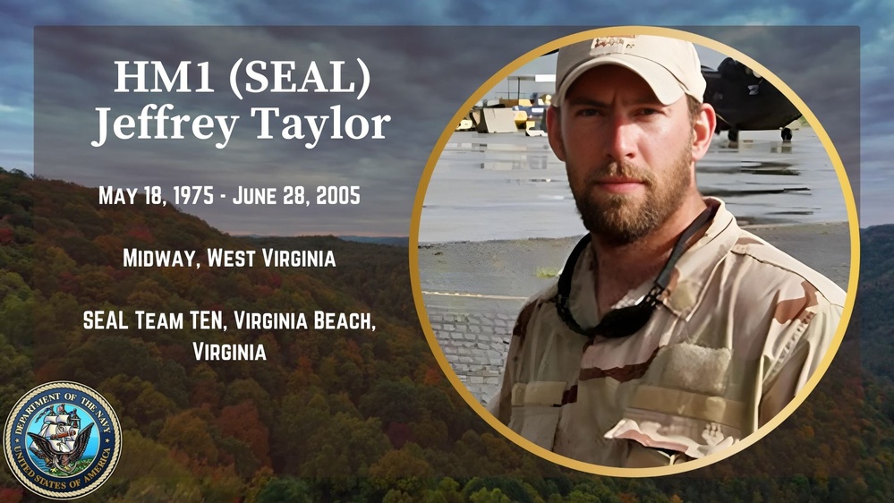 HM1 (SEAL) Jeffrey Taylor