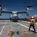 22nd MEU(SOC) | VMM-263 (REIN) Conducts Flight Operations