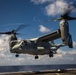 22nd MEU(SOC) | VMM-263 (REIN) Conducts Flight Operations