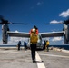 22nd MEU(SOC) | VMM-263 (REIN) Conducts Flight Operations