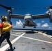 22nd MEU(SOC) | VMM-263 (REIN) Conducts Flight Operations