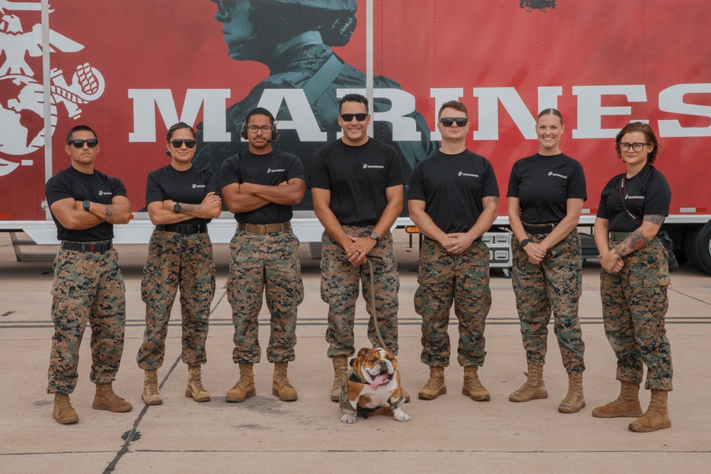 America’s Air Show 2025 Day 1: Lance Cpl Bruno Attends Air Show