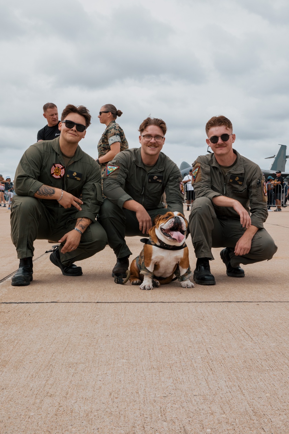 America’s Air Show 2025 Day 1: Lance Cpl Bruno Attends Air Show