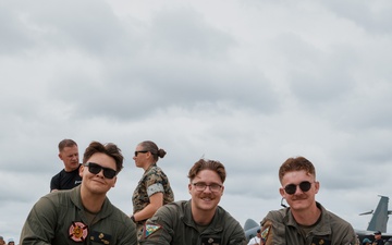 America’s Air Show 2025 Day 1: Lance Cpl Bruno Attends Air Show