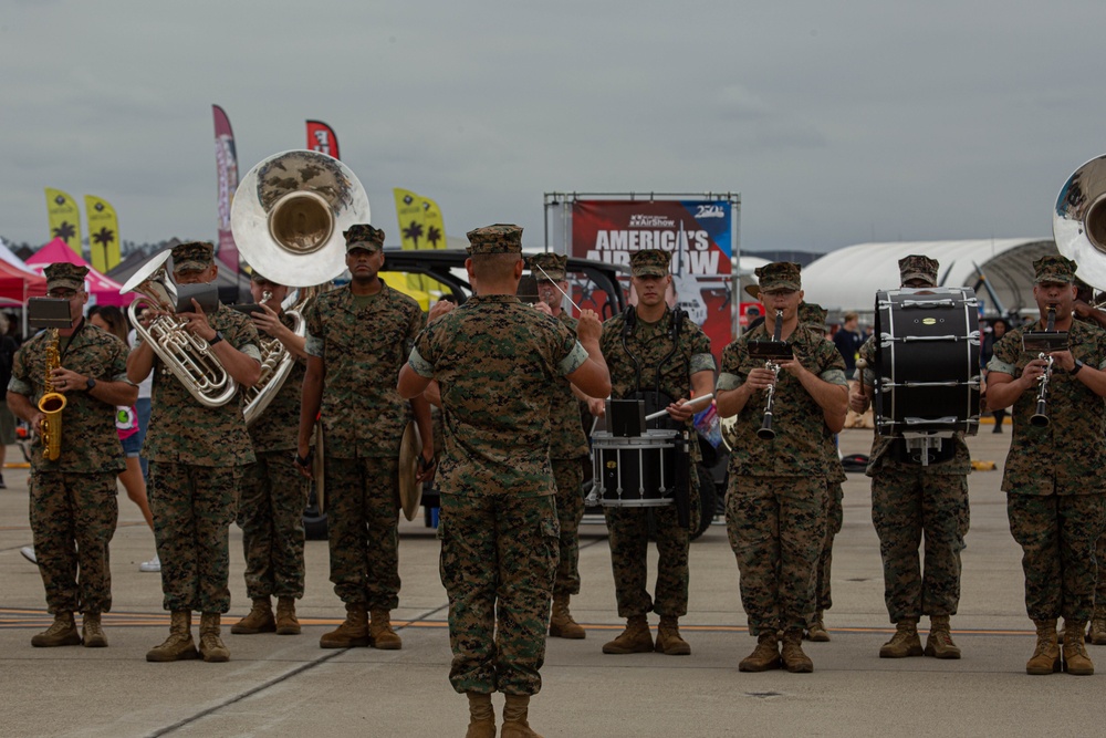 America’s Air Show 2025 Day 2: Welcoming Ceremony