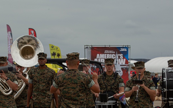 America’s Air Show 2025 Day 2: Welcoming Ceremony