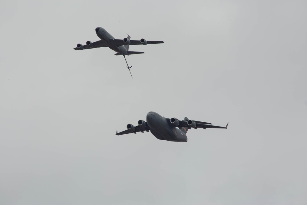 America’s Air Show 2025 Day 2: Welcoming Ceremony