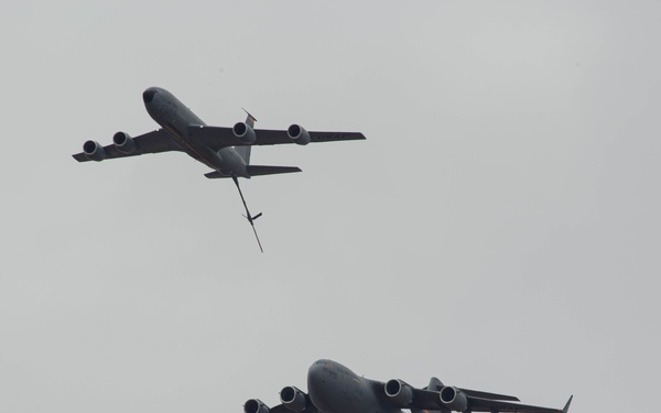America’s Air Show 2025 Day 2: Welcoming Ceremony